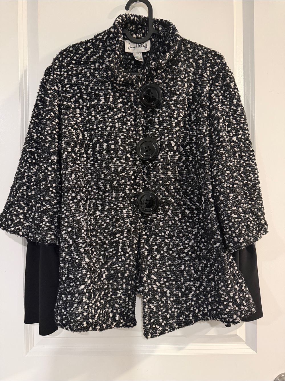 Joseph Ribkoff Tweed Short Coat Jacket - #290